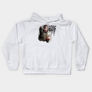 Eddie... Listen to Me. Kids Hoodie